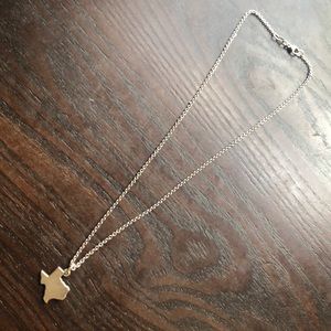 James Avery Texas charm & chain